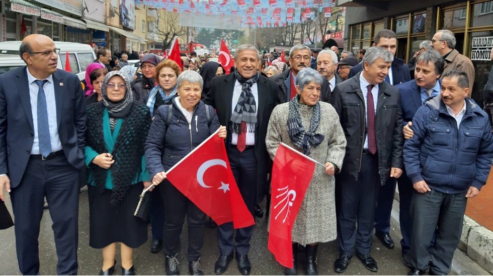 CHP'li Kaya: AKP’nin dikeceği ağaçların büyüyüp yağmur getireceğini beklemeyin