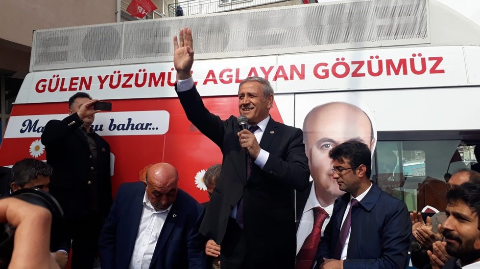 CHP&rsquo;li Kaya: &ldquo;Kırşehir halkı sandıkta birleşecek&rdquo;