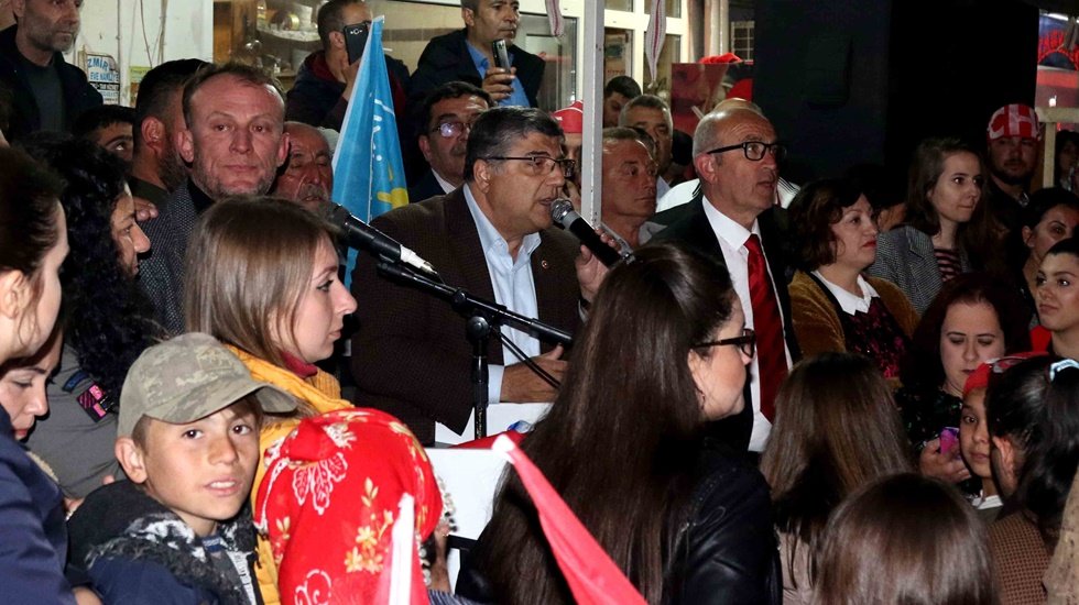CHP&rsquo;li Sındır, &ldquo;5 yıllık emaneti geri alacağız!&rdquo;