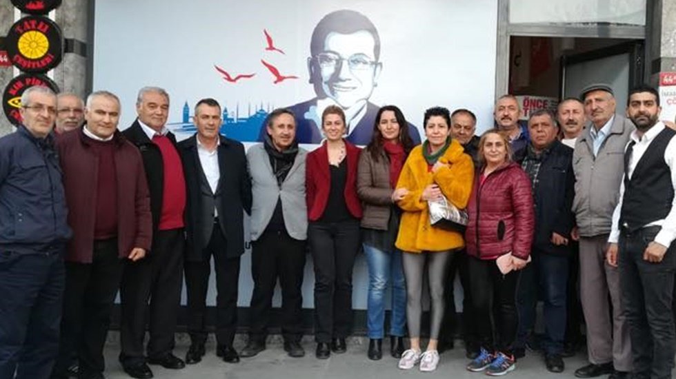 Didem Engin seçim çalışmalarına İstanbul’da devam ediyor