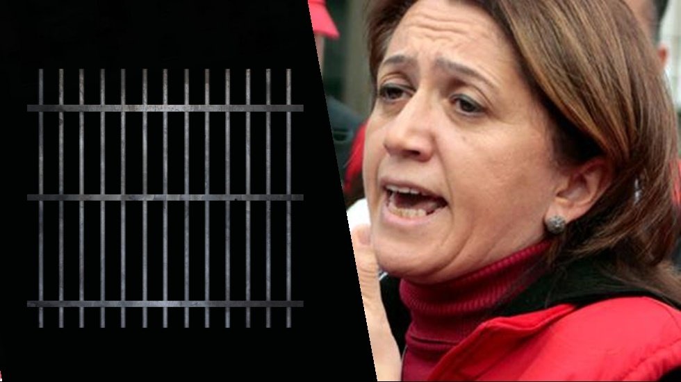 DİSK Genel Başkanı Arzu &Ccedil;erkezoğlu&rsquo;na 3 yıl hapis isteniyor