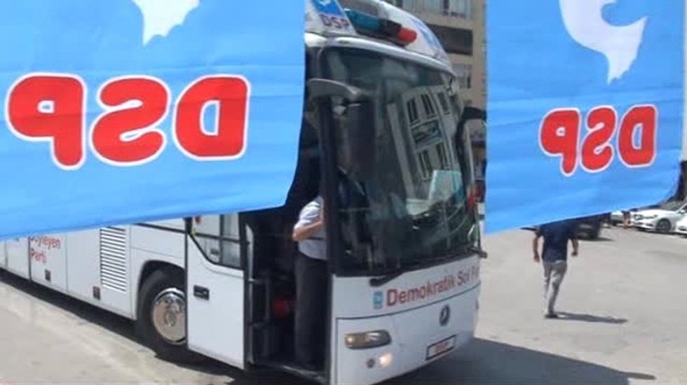 DSP'li aday istifa etti