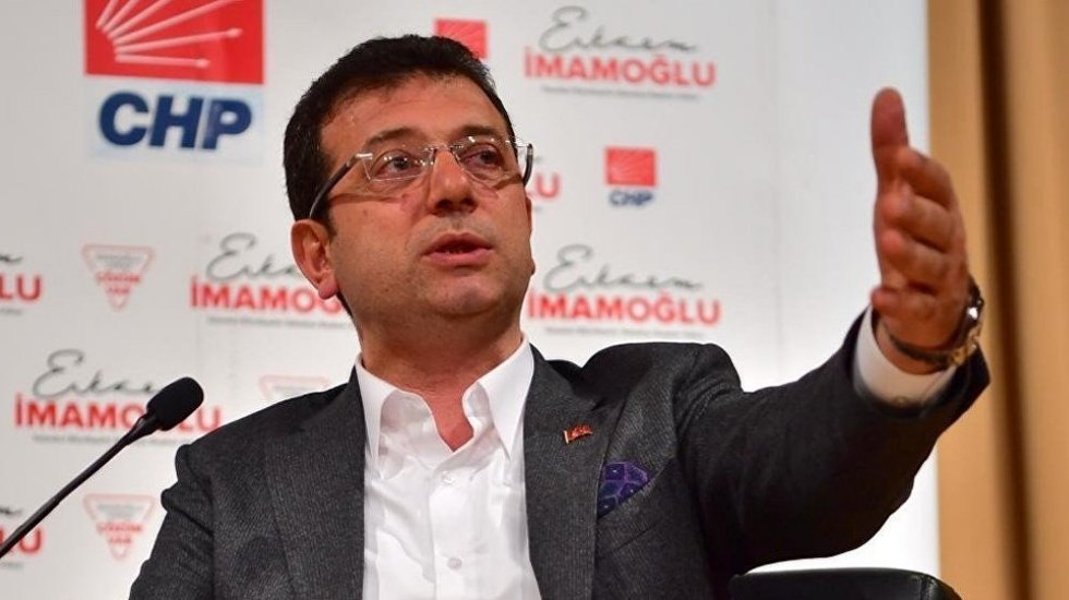 Ekrem İmamoğlu: 80'e yakın anket yaptırdım, önde çıkıyorum