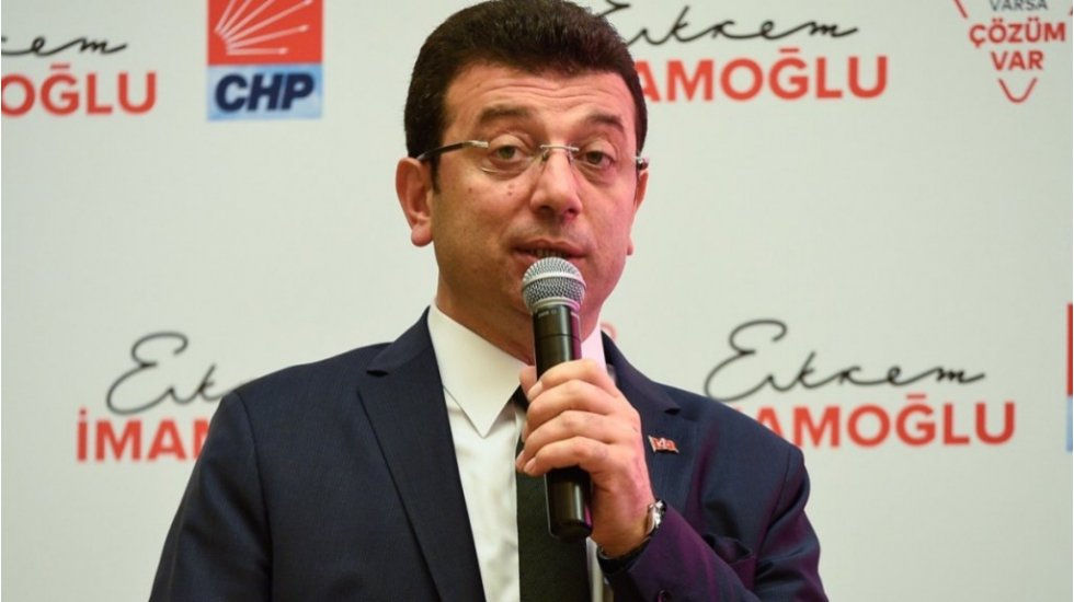 Ekrem İmamoğlu: Aynı kanalları izleme kurban olayım