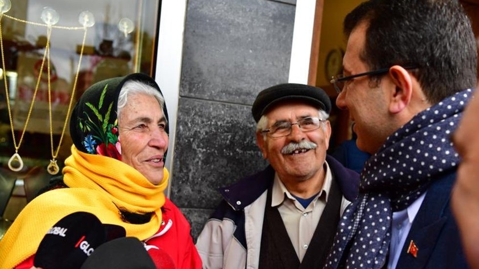 Ekrem İmamoğlu'ndan HDP'li yurttaşa: Dostuz, komşuyuz