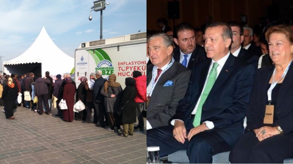 Enflasyon açıklandı: Bir yanda patlıcan kuyruğu diğer yanda dolar milyarderleri