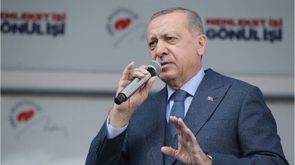 Erdoğan: Bu davada treni terk edenleri, bu can bu tende oldukça bir daha kabul etmeyiz