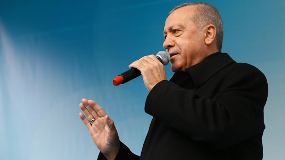 Erdoğan'dan 8 Mart Feminist Gece Yürüşü için açıklama: İşgal içine girdiler