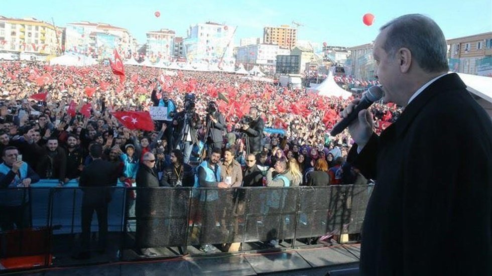 Erdoğan'dan gıda sektörüne:  Ya yola gelecekler, ya yola gelecekler