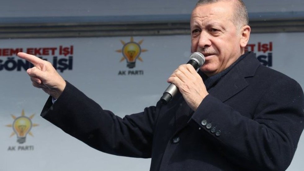 Erdoğan'dan HDP'lilere: Sizin bu ülkede yeriniz yok