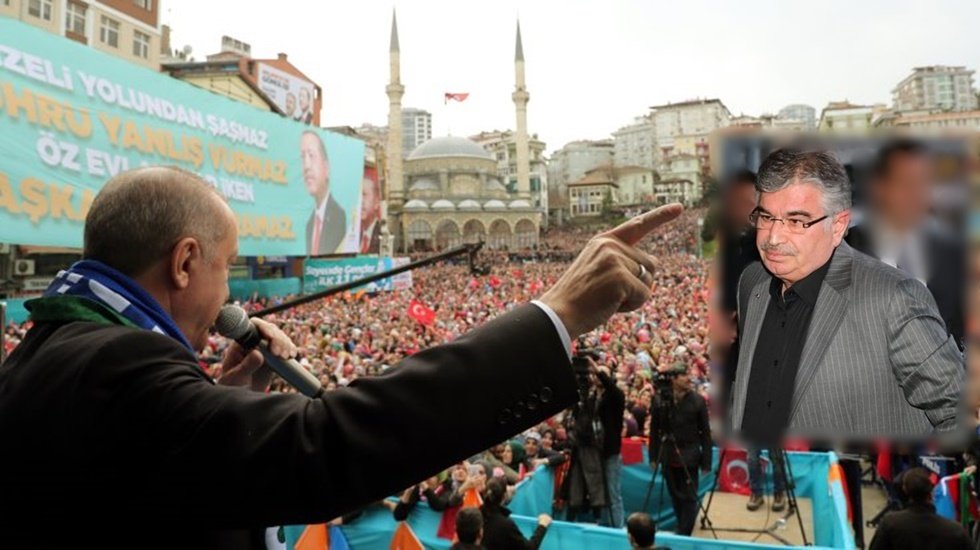 Erdoğan'dan İdris Naim Şahin'e: Her kapıdan kovulan taklacı...