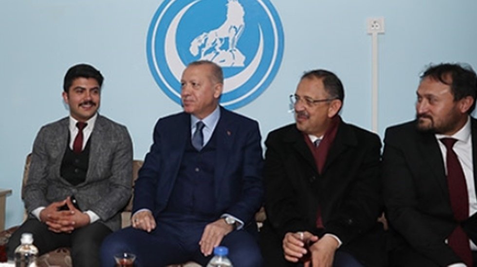 Erdoğan'dan !&Uuml;lk&uuml; Ocakları'na ziyaret