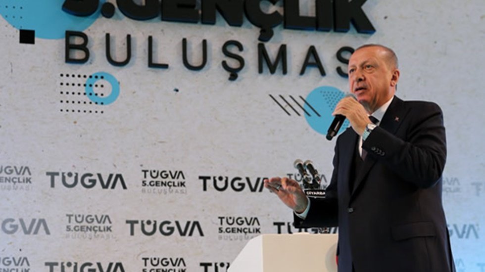 Erdoğan: S-400 sisteminin ABD'nin güvenliğiyle uzaktan yakından ilgisi bulunmuyor