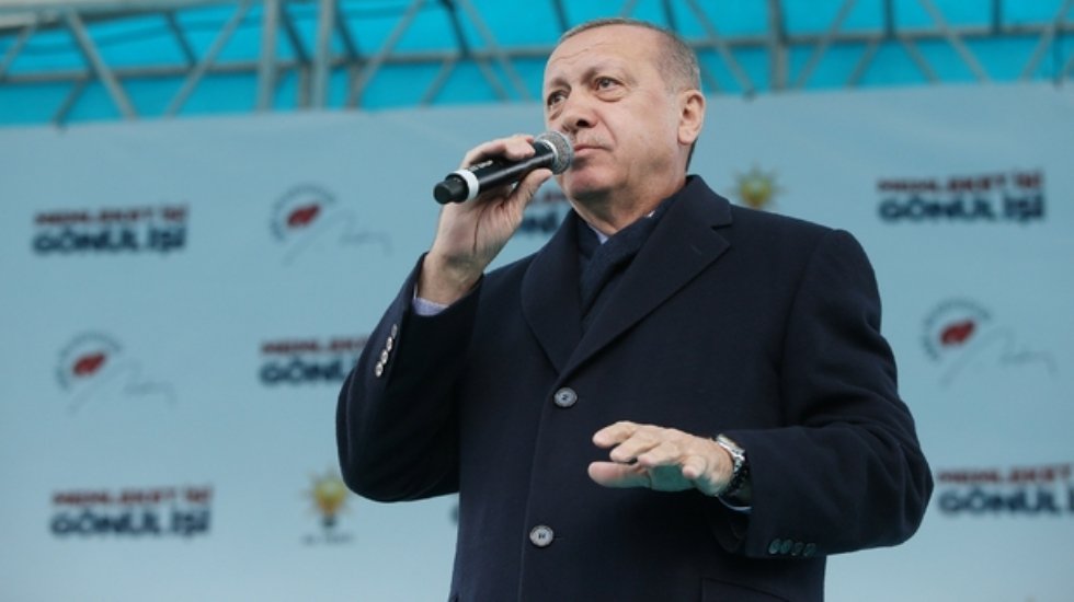 Erdoğan: Zillet ittifakı ülkemizi bölmeye çalışıyor