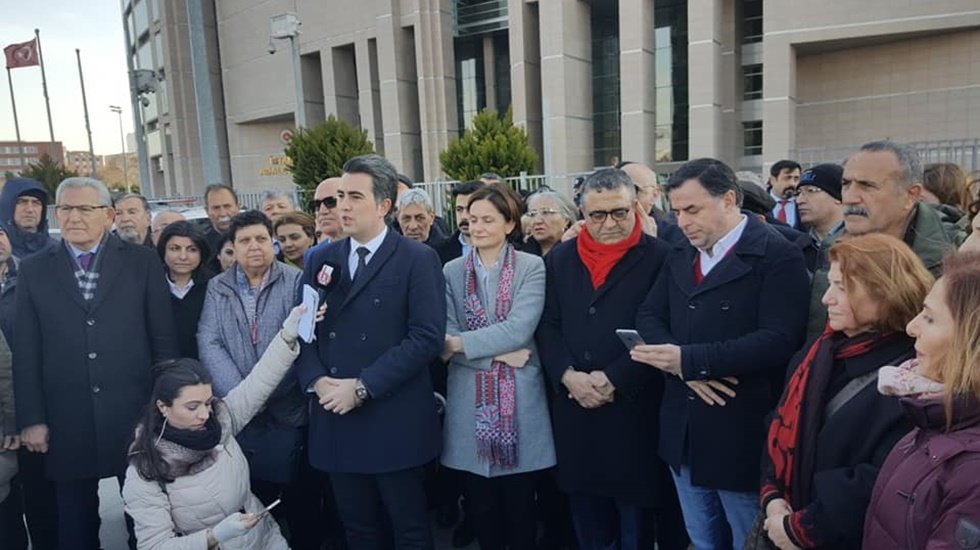 Eren Erdem yeniden hakim karşısında