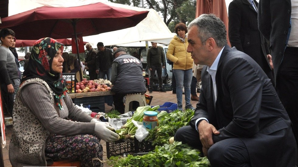 Esen: Halka hizmet ederken bahane üretmeden çalışacağız