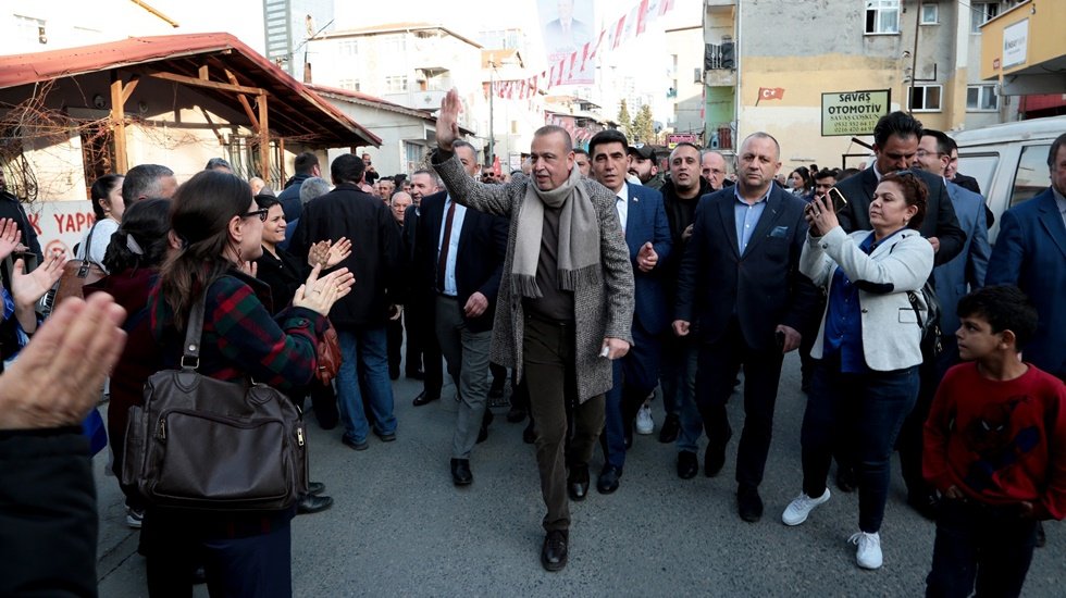 Göreve geldiğimiz günden itibaren sağcı-solcu anlayışını kaldırdık