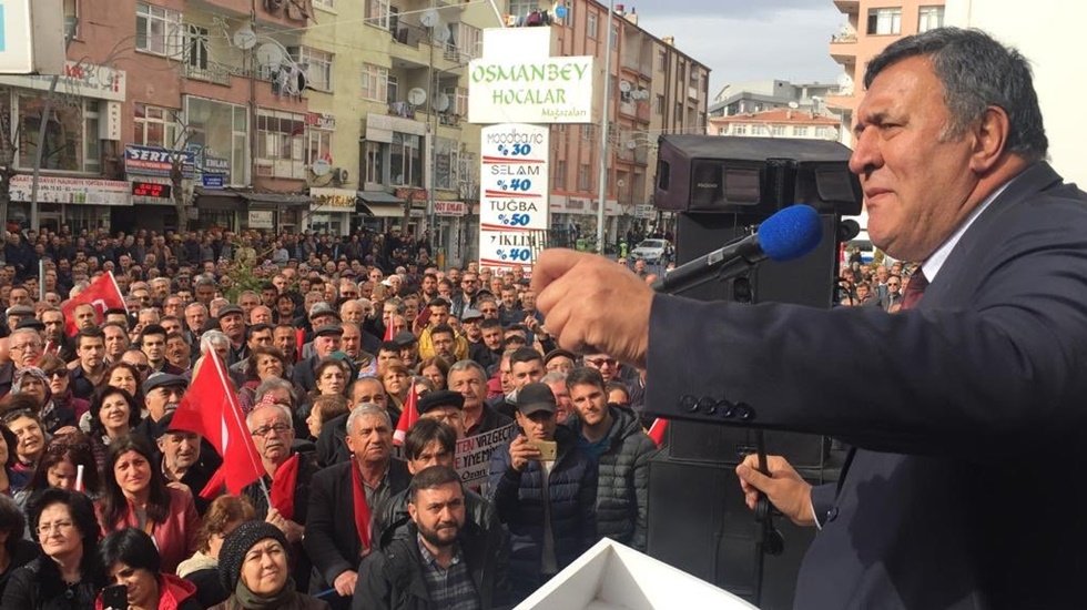 Gürer: EYT bütçeye yük değil, hak mücadelesidir