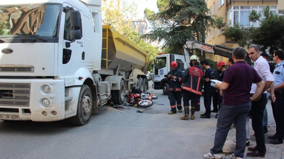 Hafriyat kamyonları bir gün duruyor bir gün öldürüyor