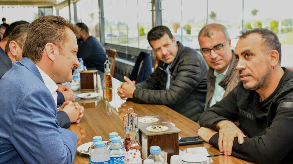 Haluk Levent ile Serdar Aksoy’un yolları kesişti