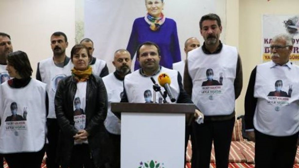 HDP’li iki milletvekili daha açlık grevine başladı