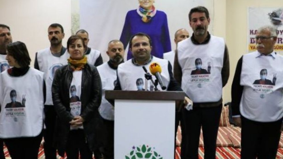 HDP’li iki vekil daha açlık grevine başladı