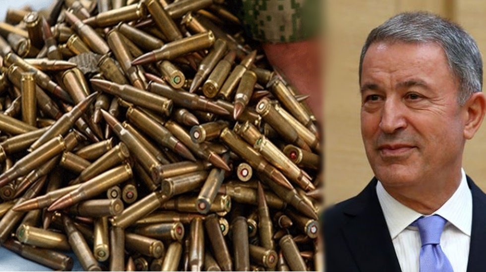 Hulusi Akar, mermi fiyatlarındaki indirimin nedenini a&ccedil;ıkladı