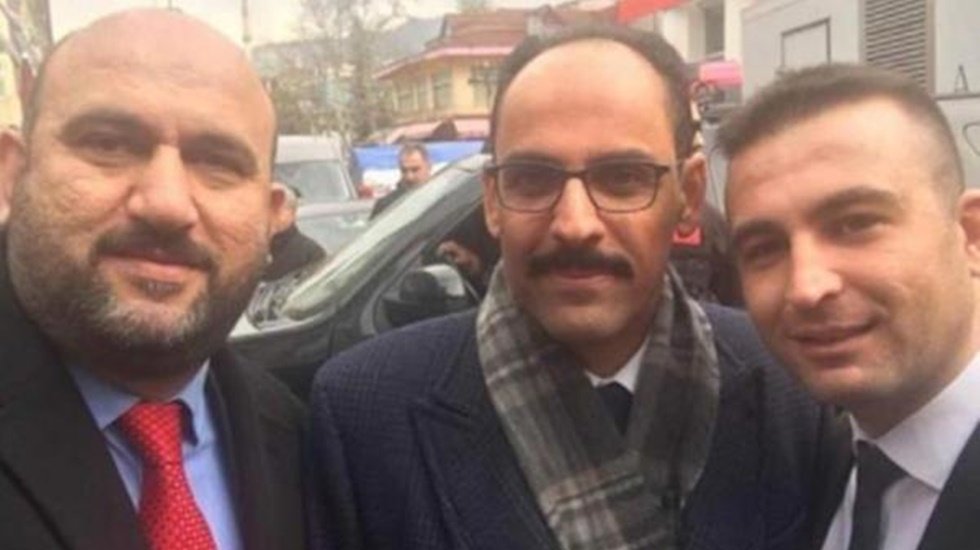 İl Seçim Müdürü AKP mitinginde görüldü!