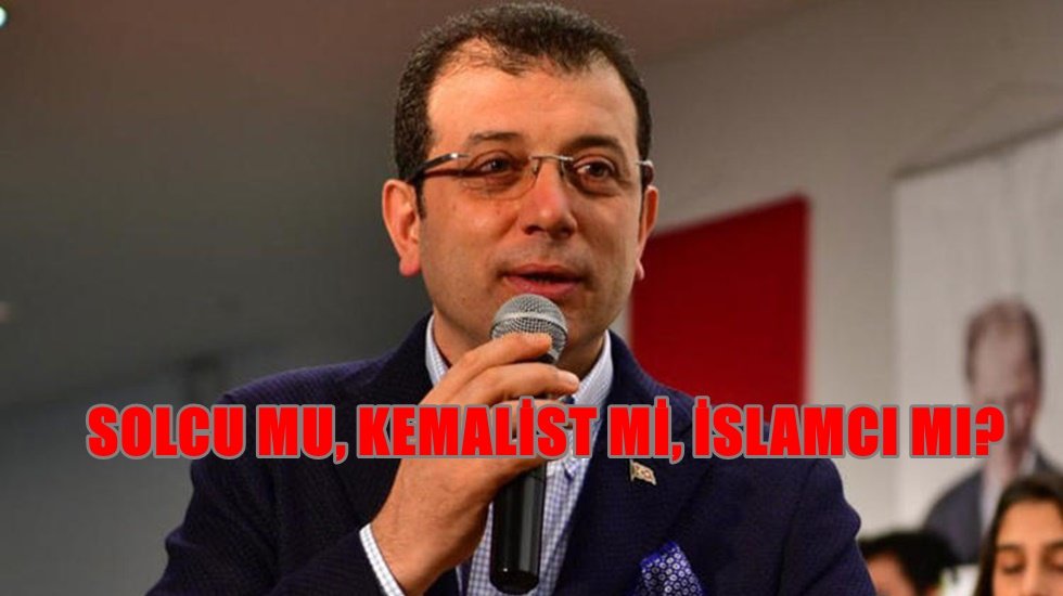 İmamoğlu: Ruhumu en iyi tarif eden şey demokratlık