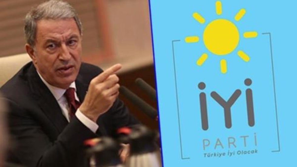 İYİ Parti'den açıklama: Hulusi Akar'ın partimize başvurusu bulunmamaktadır