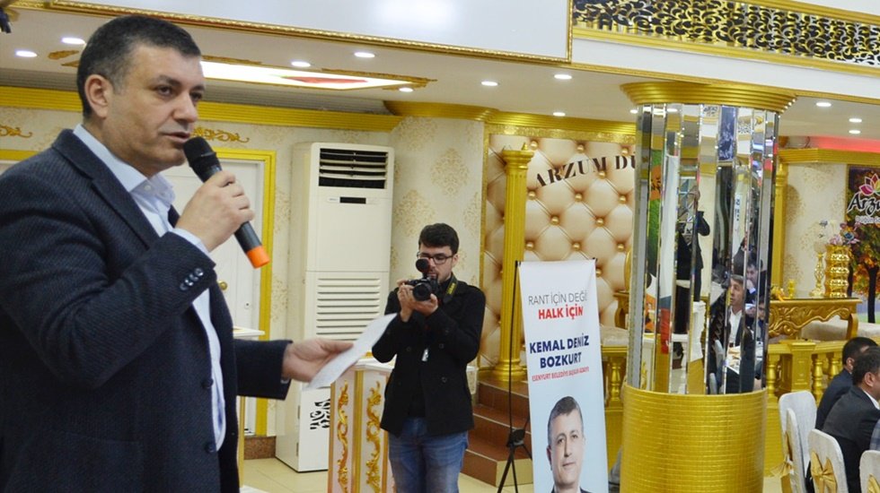 Kemal Deniz Bozkurt: ‘Her rengin içinde olduğu bir yapı kuracağız’