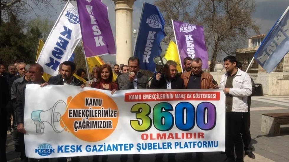 KESK: Kamu emekçileri boş vaatlerle sandıkta hesap soracaktır