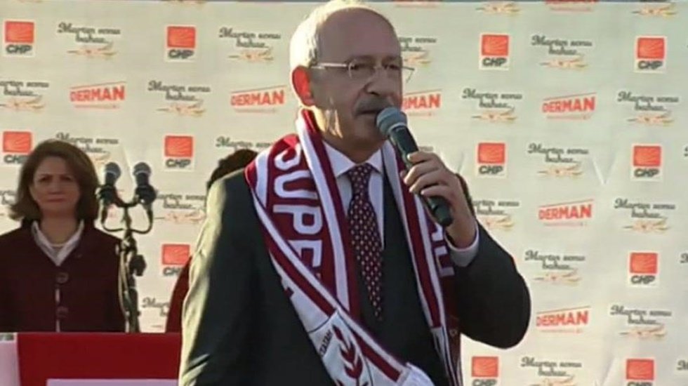 Kılıçdaroğlu: 'Kaybetmeye başlayınca bel altı vurmaya başladılar'
