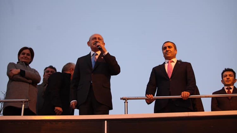Kılıçdaroğlu: Özgen Nama Sancaktepe’ye eşit hizmet getirecek!