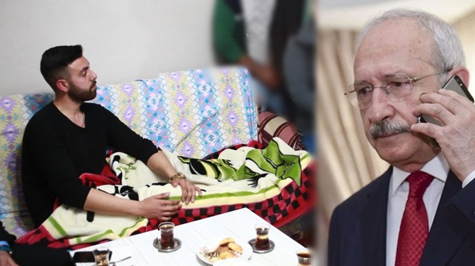 Kılıçdaroğlu, silahlı saldırıda yaralanan CHP’li gençleri aradı