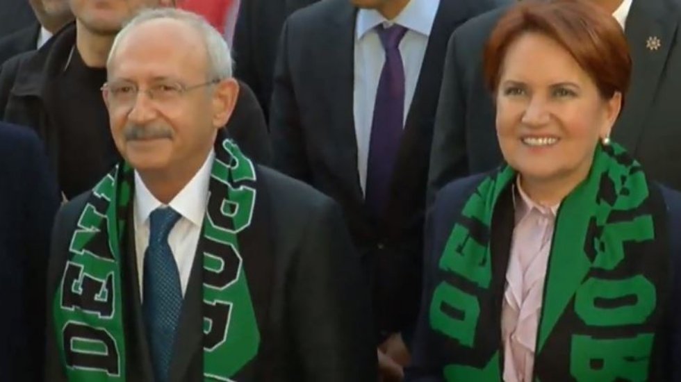 Kılıçdaroğlu ve Akşener Denizli'de ortak miting düzenledi