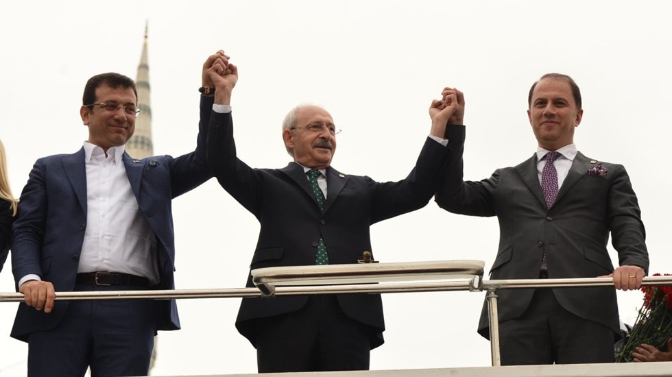 Kılıçdaroğlu ve İmamoğlu’dan Çalık’a destek