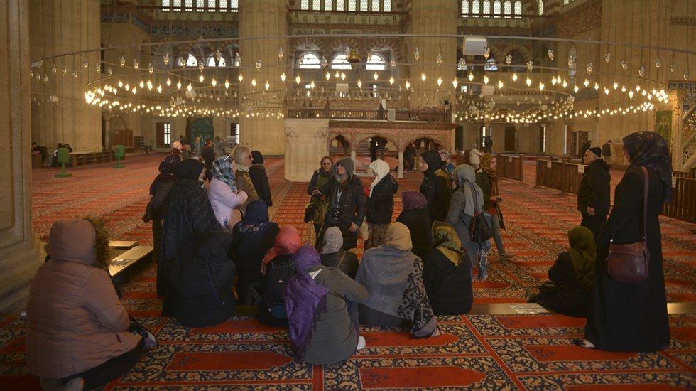 Maltepe’den Edirne’ye Selimiye Camii'ne ziyaret