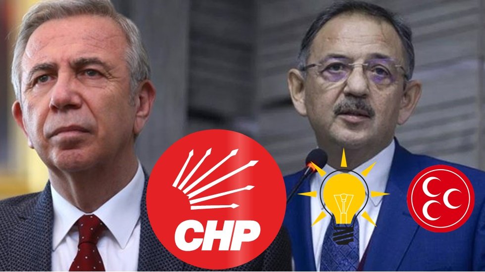 Mansur Yavaş farkı açıyor... AKP'nin oylarının bir kısmı MHP'ye kayıyor