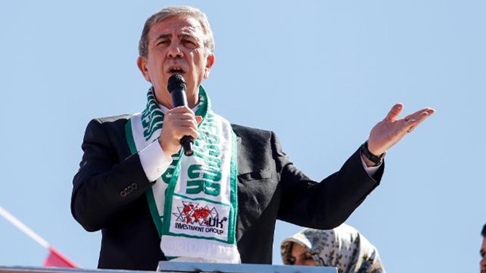 Mansur Yavaş’tan Özhaseki’ye: Makineler bile oksitlendi