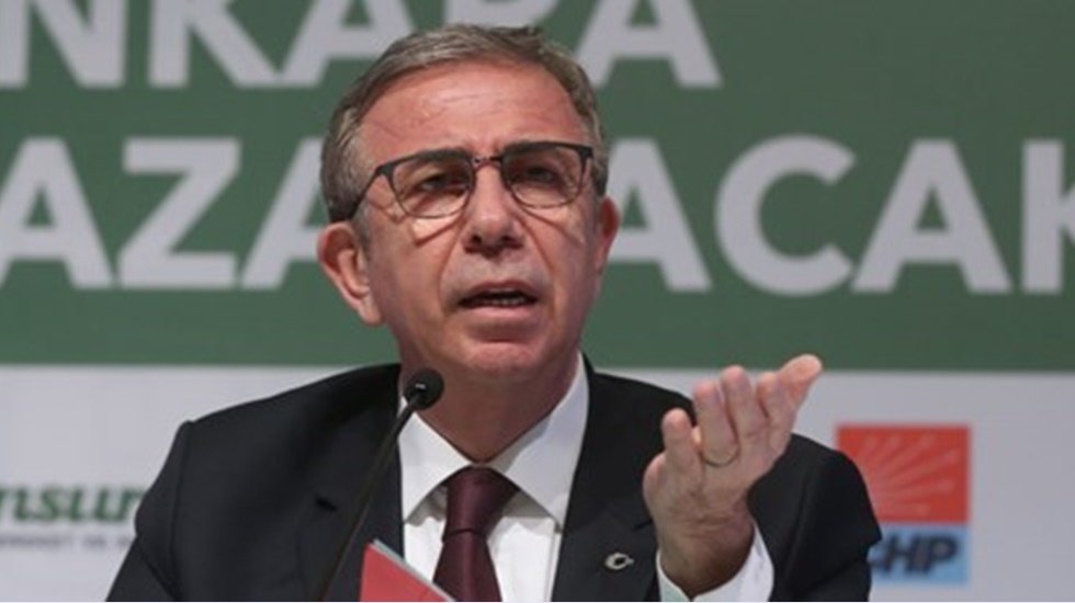 Mansur Yavaş: 'Yeni ayak oyunları ile Ankara'da seçime müdahale hazırlıkları var'