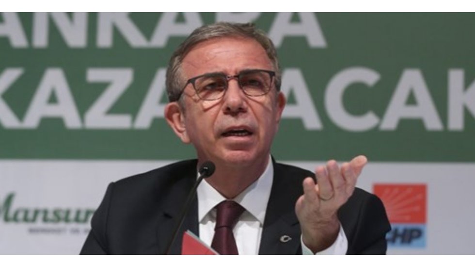 Medya, Mansur Yavaş'ın açıklamalarını görmezden geldi!