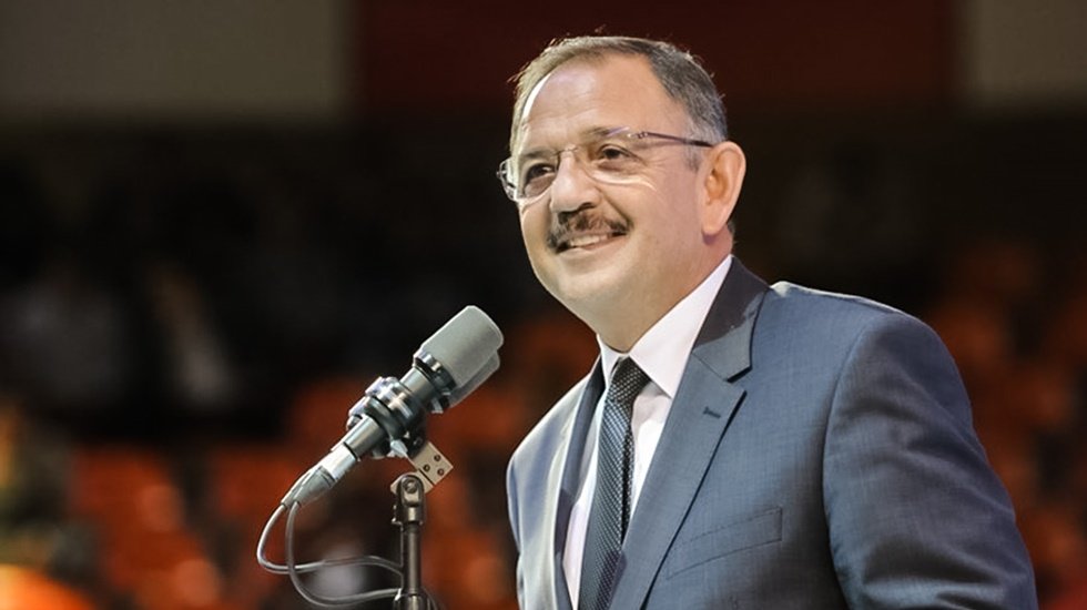 Mehmet Özhaseki: Neredeyse 5 bin tane projemiz var