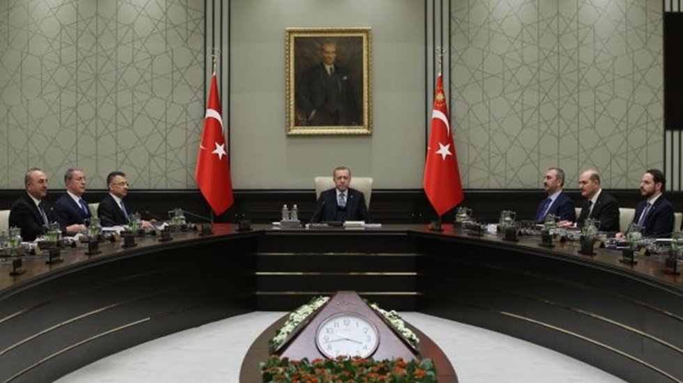 MGK toplantısı sonrası yazılı açıklama