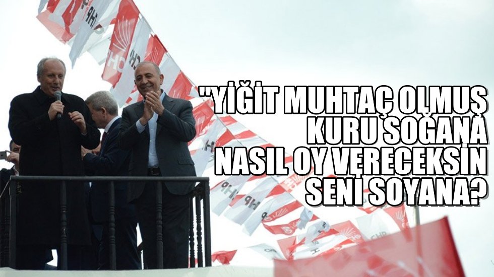 Gürsel Tekin'le 'Halkın otobüsü'nün bugünkü konuğu Muharrem İnce oldu