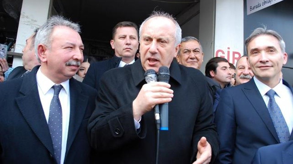 Muharrem İnce: Sen 'zillet ittifakı' dersen ben 'çamur ittifakı' derim