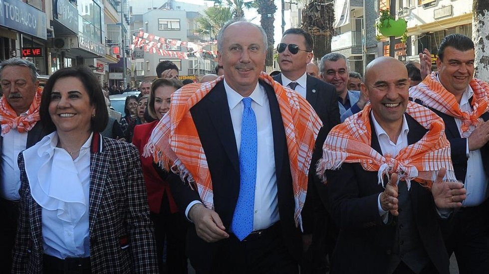 Muharrem İnce: “Türkiye, İzmir’e benzediği zaman mutlu olacak”