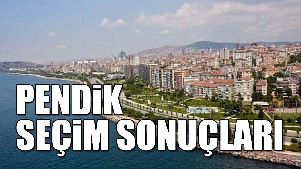 Pendik 2019 yerel se&ccedil;im sonu&ccedil;ları