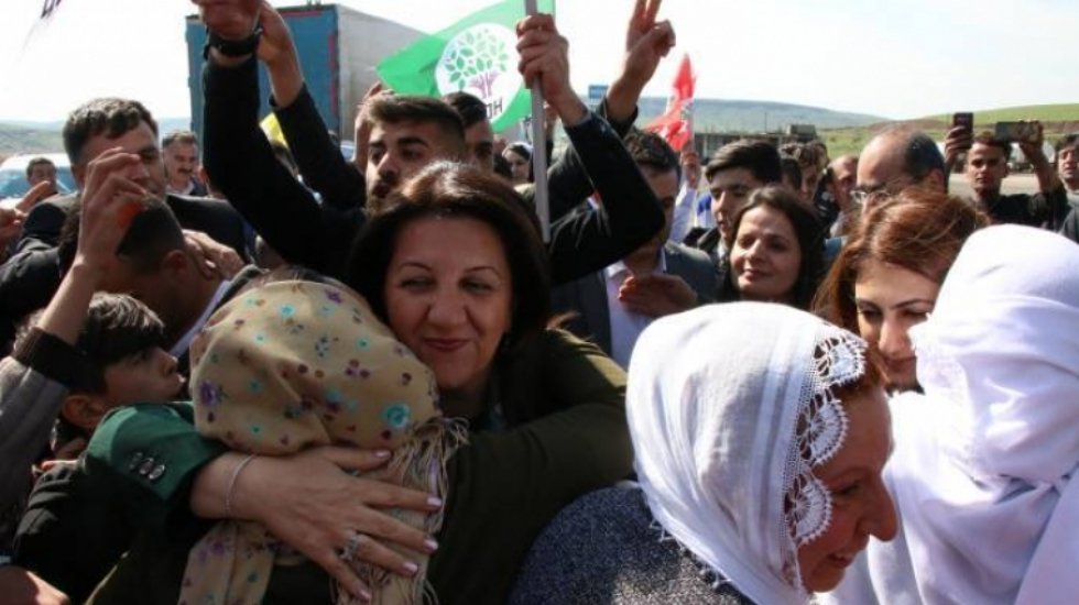 Pervin Buldan: Belediyelerimizde kayyım temizliği yapacağız
