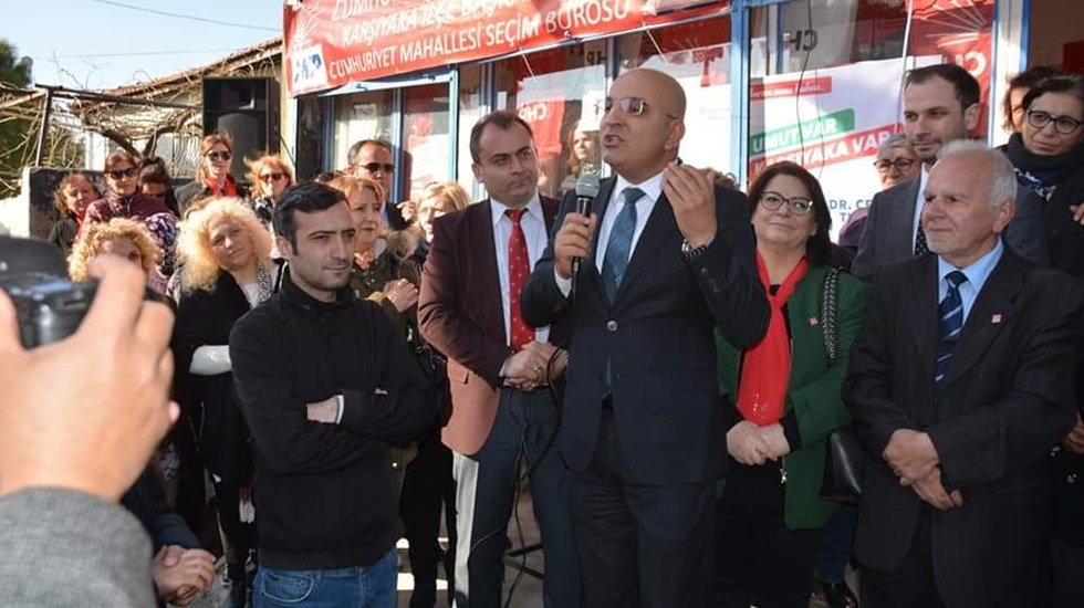 Polat:  'Bu kent aydınlık, cumhuriyetçi insanlarındır'